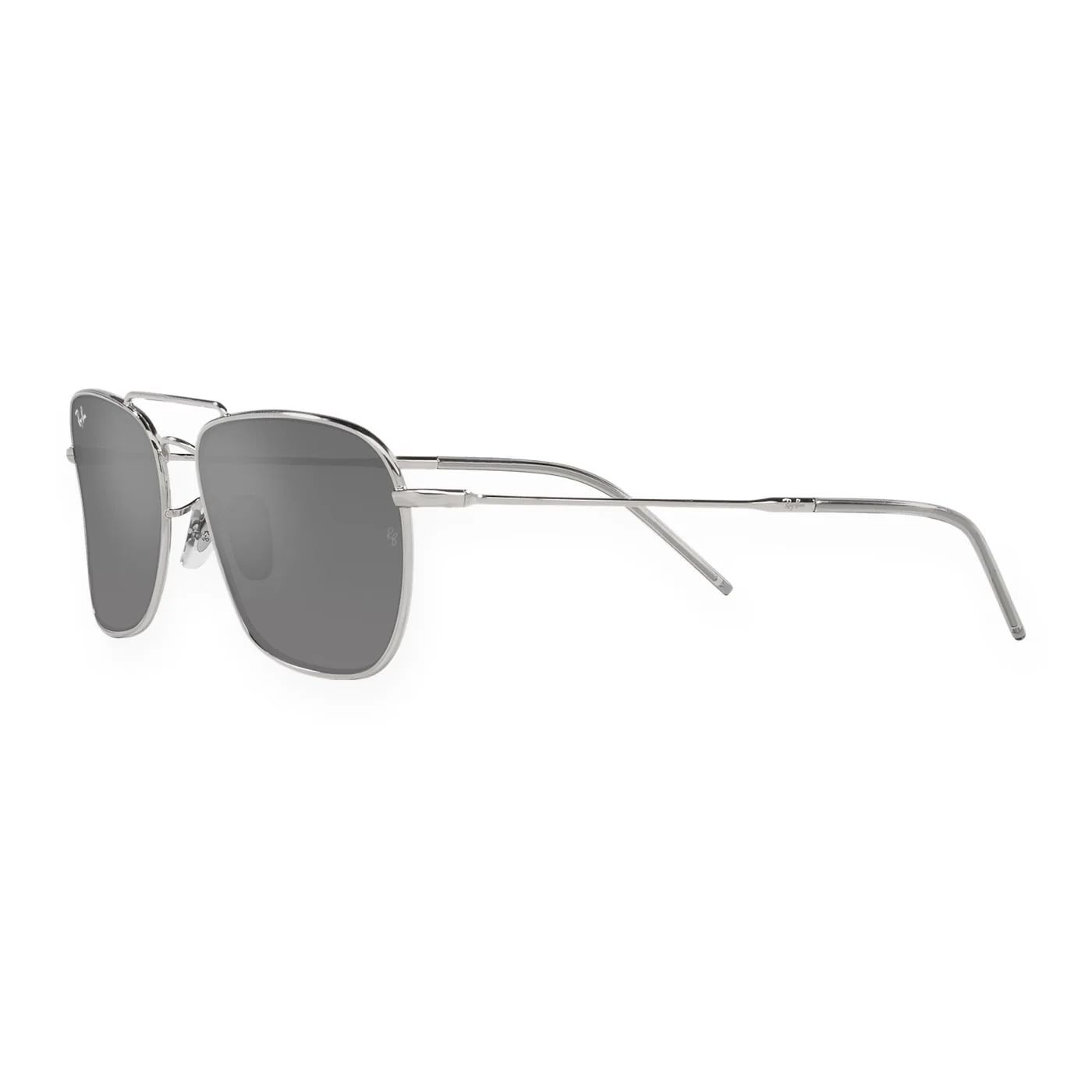Kính mát Rayban Caravan Reverse RBR0102S 003/GS - Bạc bóng, tròng xám tráng gương bạc