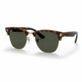 Kính mát Rayban Clubmaster Reverse RBR0504S 1359VR - Nâu đồi mồi, tròng xanh lá đậm G-15