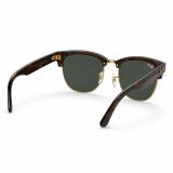 Kính mát Rayban Clubmaster Reverse RBR0504S 1359VR - Nâu đồi mồi, tròng xanh lá đậm G-15
