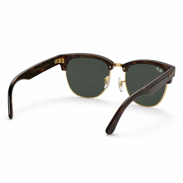 Kính mát Rayban Clubmaster Reverse RBR0504S 1359VR - Nâu đồi mồi, tròng xanh lá đậm G-15