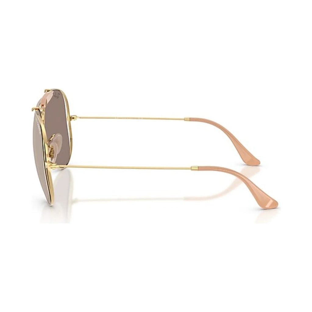 Kính mát Rayban × Dolce&Gabbana The Outdoorsman RB3029M 001/0V - Vàng Arista, tròng trong suốt tráng gương trắng vàng