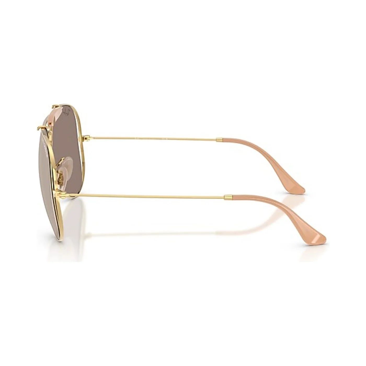 Kính mát Rayban × Dolce&Gabbana The Outdoorsman RB3029M 001/0V - Vàng Arista, tròng trong suốt tráng gương trắng vàng