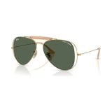 Kính mát Rayban × Dolce&Gabbana The Outdoorsman RB3029M 001/71 - Vàng Arista, tròng xanh lá đậm