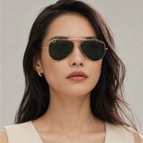 Kính mát Rayban × Dolce&Gabbana The Outdoorsman RB3029M 001/71 - Vàng Arista, tròng xanh lá đậm