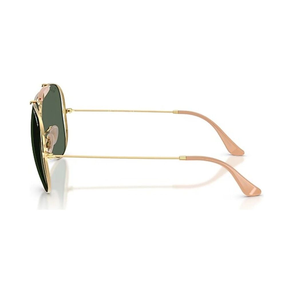 Kính mát Rayban × Dolce&Gabbana The Outdoorsman RB3029M 001/71 - Vàng Arista, tròng xanh lá đậm