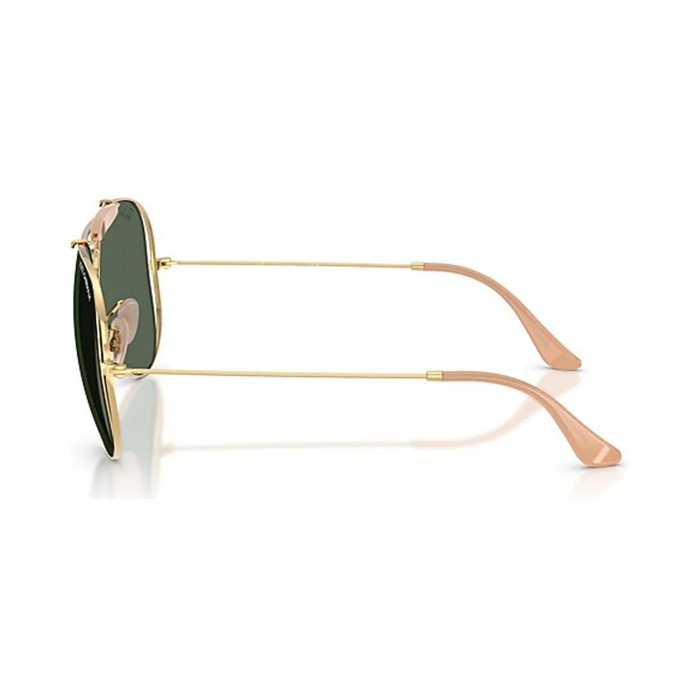 Kính mát Rayban × Dolce&Gabbana The Outdoorsman RB3029M 001/71 - Vàng Arista, tròng xanh lá đậm