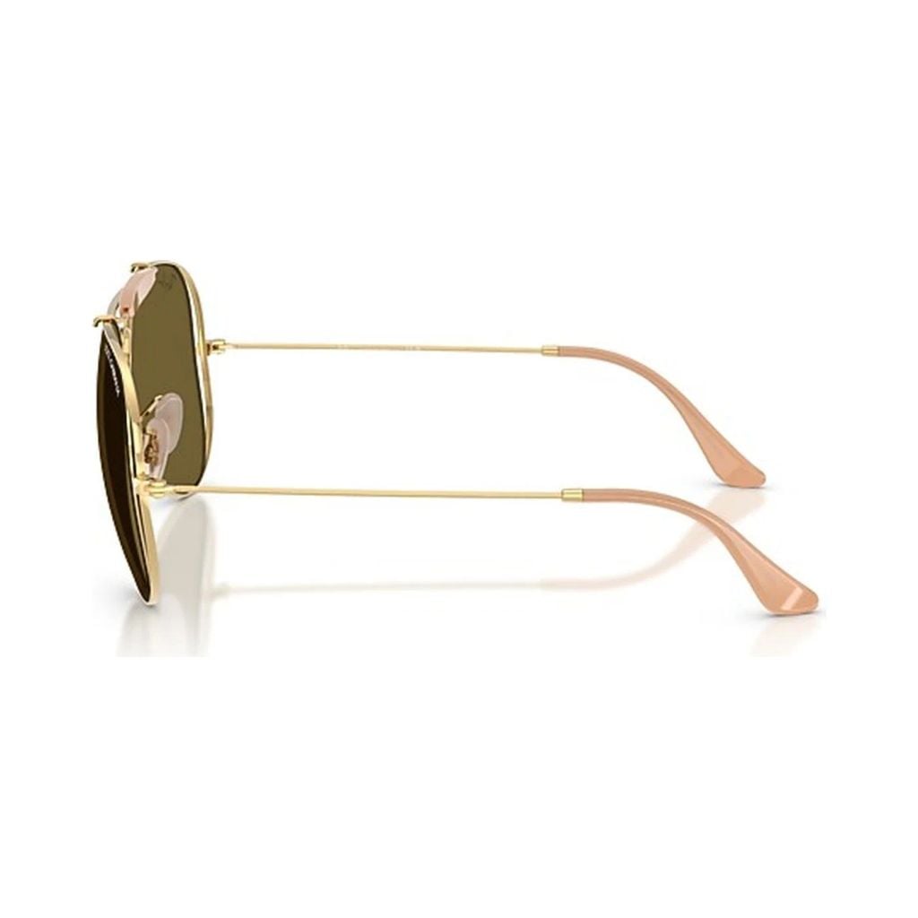 Kính mát Rayban × Dolce&Gabbana The Outdoorsman RB3029M 001/73 - Vàng Arista, tròng nâu đậm