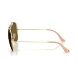 Kính mát Rayban × Dolce&Gabbana The Outdoorsman RB3029M 001/73 - Vàng Arista, tròng nâu đậm