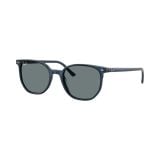 Kính mát Rayban Elliot RB2197 1437/62 - Xanh dương trong suốt bóng, tròng xanh dương