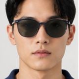Kính mát Rayban Elliot RB2197 1437/62 - Xanh dương trong suốt bóng, tròng xanh dương
