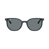 Kính mát Rayban Elliot RB2197 1437/62 - Xanh dương trong suốt bóng, tròng xanh dương