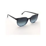 Kính mát Rayban Elliot RB2197F 1391/GK - Xám sọc chuyển xanh dương, tròng xanh dương chuyển đen