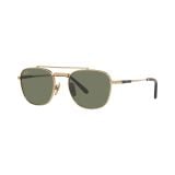 Kính mát Rayban Frank Ii Titanium RB8258 3138/52 - Vàng Arista bóng, tròng xanh lá