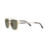 Kính mát Rayban Frank Ii Titanium RB8258 3138/52 - Vàng Arista bóng, tròng xanh lá