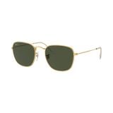 Kính mát Rayban Frank RB3857 9196/31 - Vàng Legend bóng, tròng xanh lá G-15