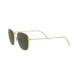 Kính mát Rayban Frank RB3857 9196/31 - Vàng Legend bóng, tròng xanh lá G-15