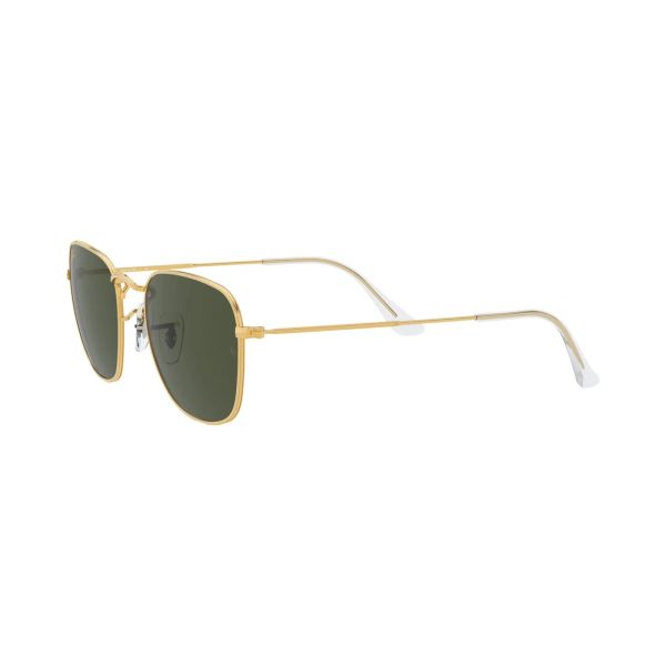 Kính mát Rayban Frank RB3857 9196/31 - Vàng Legend bóng, tròng xanh lá G-15