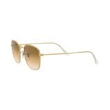 Kính mát Rayban Frank RB3857 9196/51 - Vàng Legend bóng, tròng nâu chuyển trong