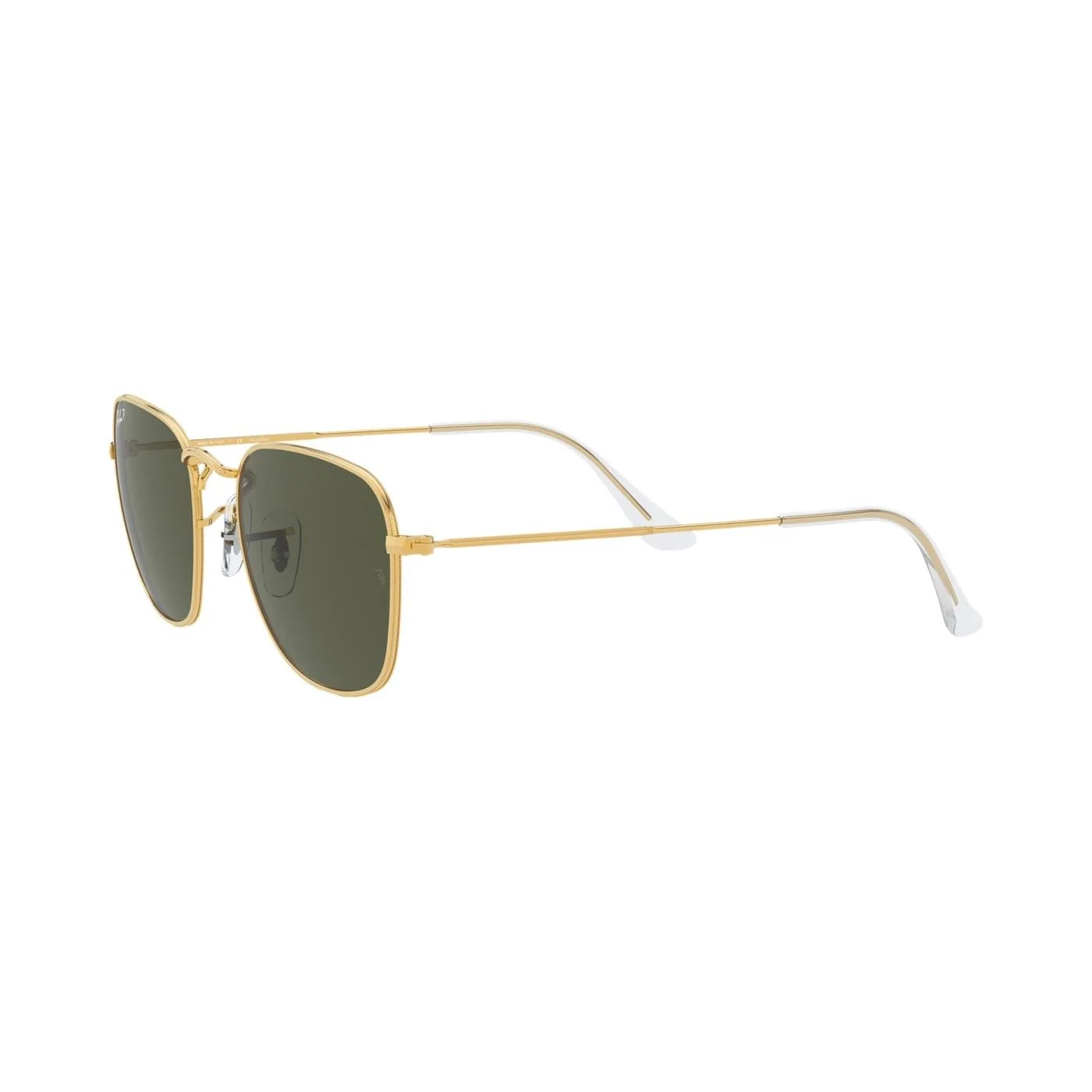 Kính mát Rayban Frank RB3857 9196/58 - Vàng Legend bóng, tròng xanh lá G-15