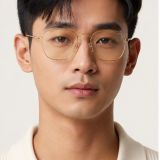 Kính mát Rayban Frank RB3857 9196/BL - Vàng Legend bóng, tròng xám quang sắc lọc ánh sáng xanh