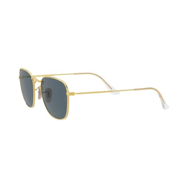 Kính mát Rayban Frank RB3857 9196/R5 - Vàng Legend bóng, tròng xanh dương