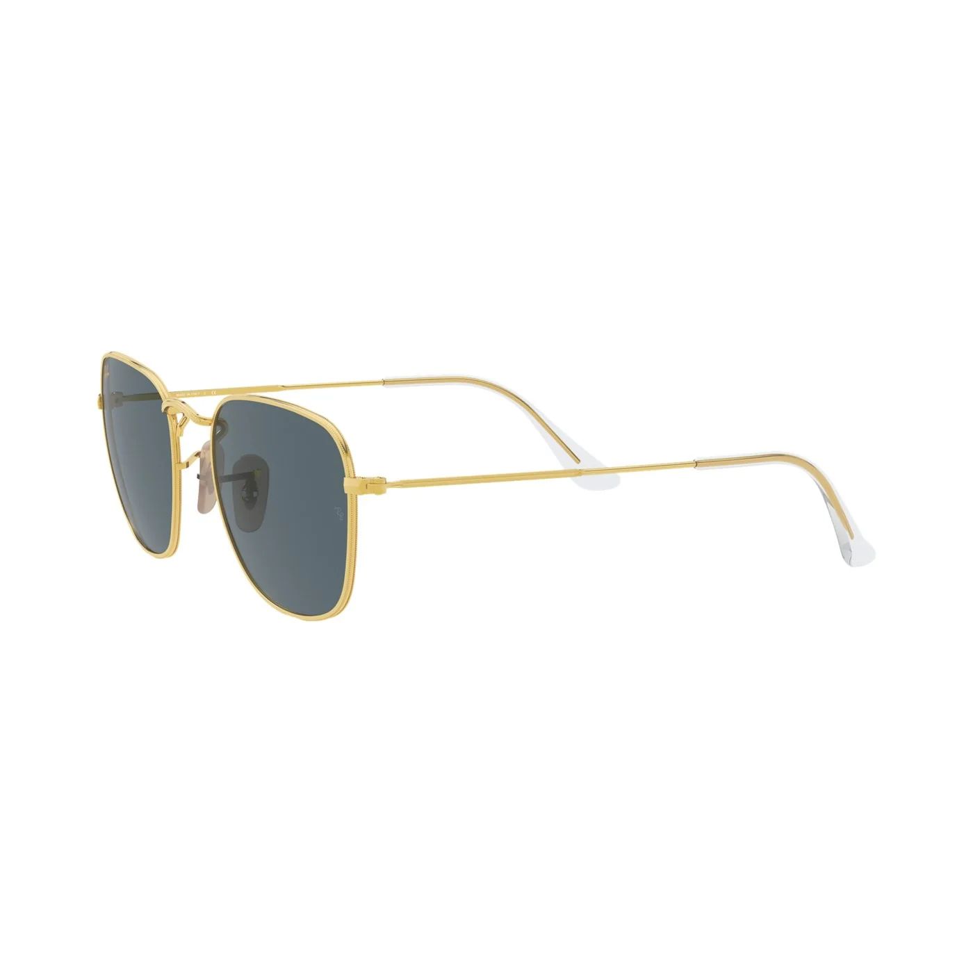 Kính mát Rayban Frank RB3857 9196/R5 - Vàng Legend bóng, tròng xanh dương