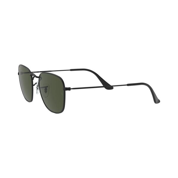 Kính mát Rayban Frank RB3857 9199/31 - Đen bóng, tròng xanh lá G-15