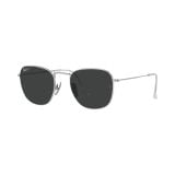 Kính mát Rayban Frank RB8157 9209/48 - Bạc bóng, tròng đen phân cực