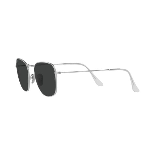 Kính mát Rayban Frank RB8157 9209/48 - Bạc bóng, tròng đen phân cực