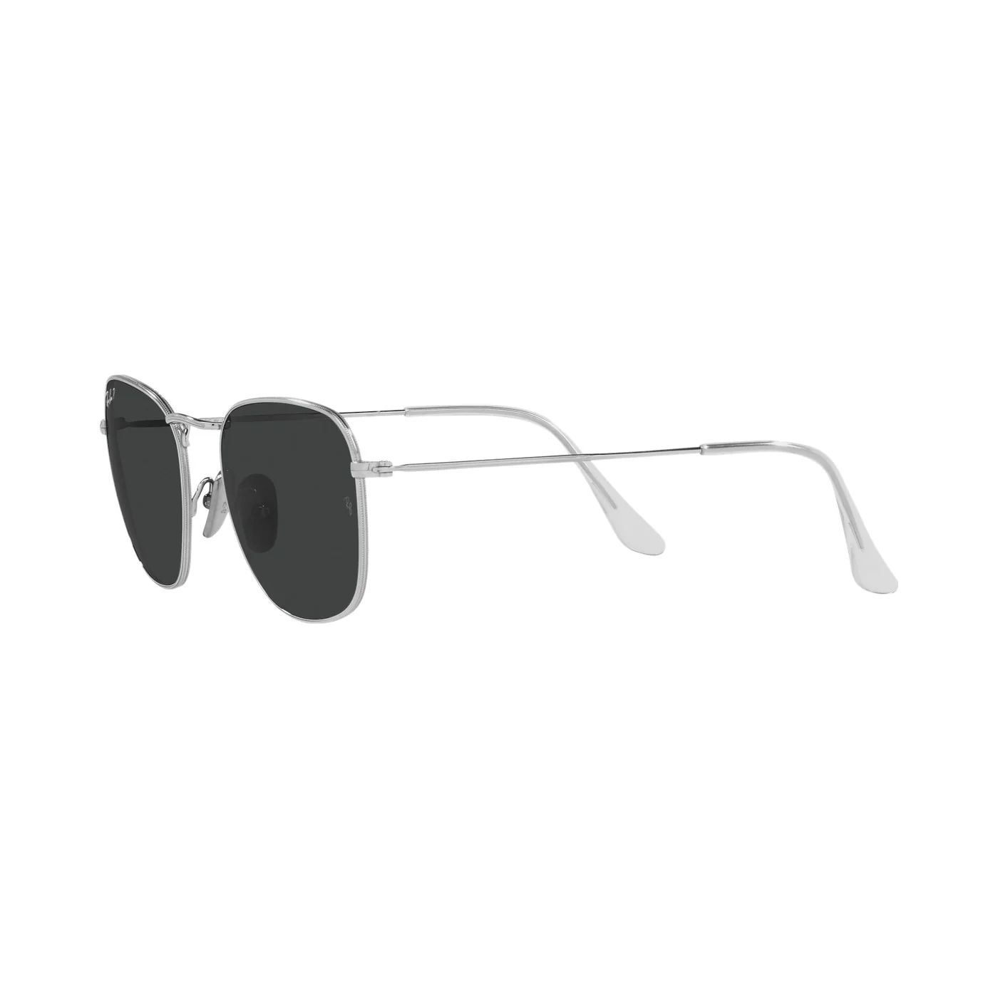 Kính mát Rayban Frank RB8157 9209/48 - Bạc bóng, tròng đen phân cực