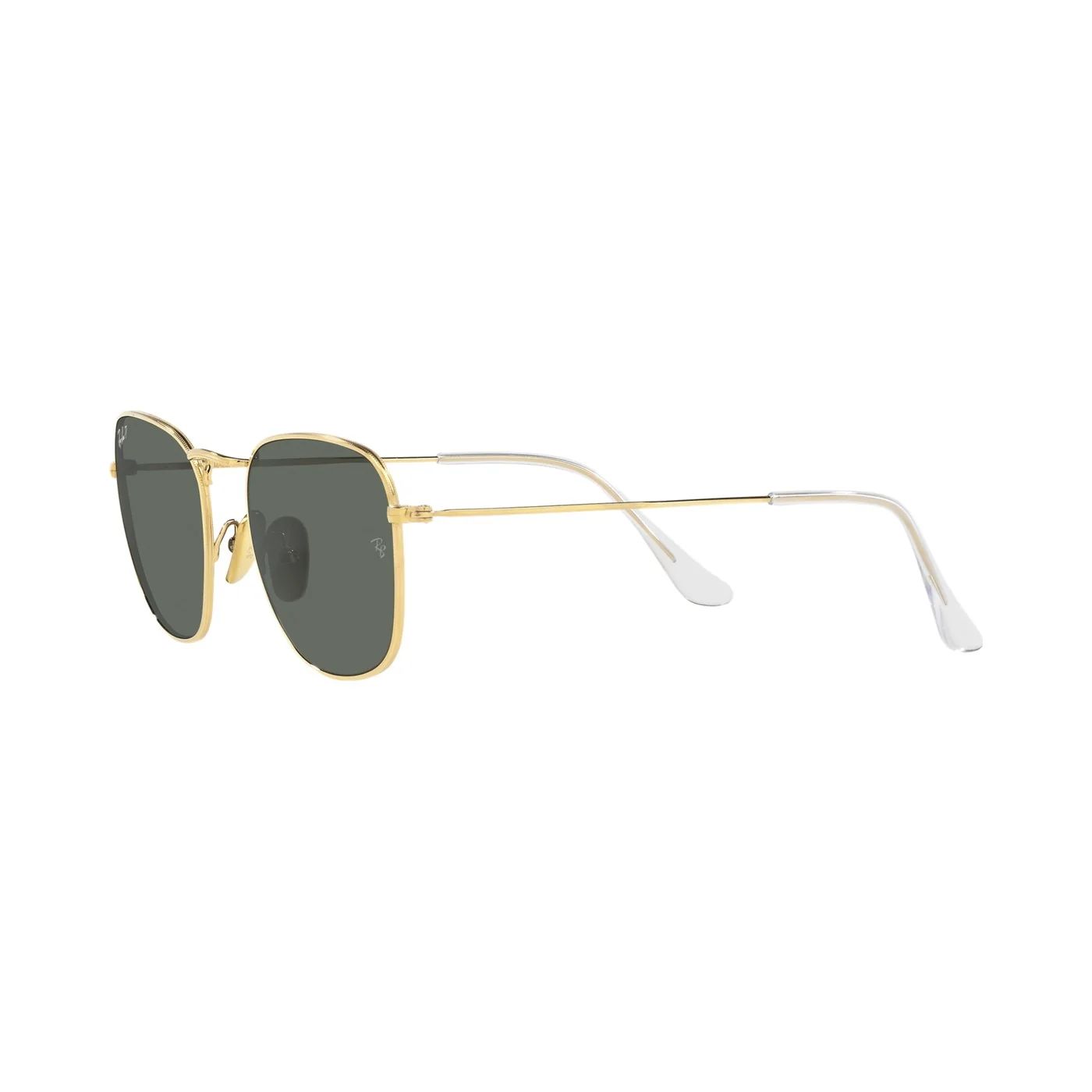 Kính mát Rayban Frank RB8157 9216/58 - Vàng Legend bóng, tròng xanh lá phân cực