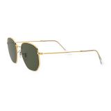 Kính mát Rayban Hexagonal RB3548 919631 - Vàng Legend, tròng xanh G-15