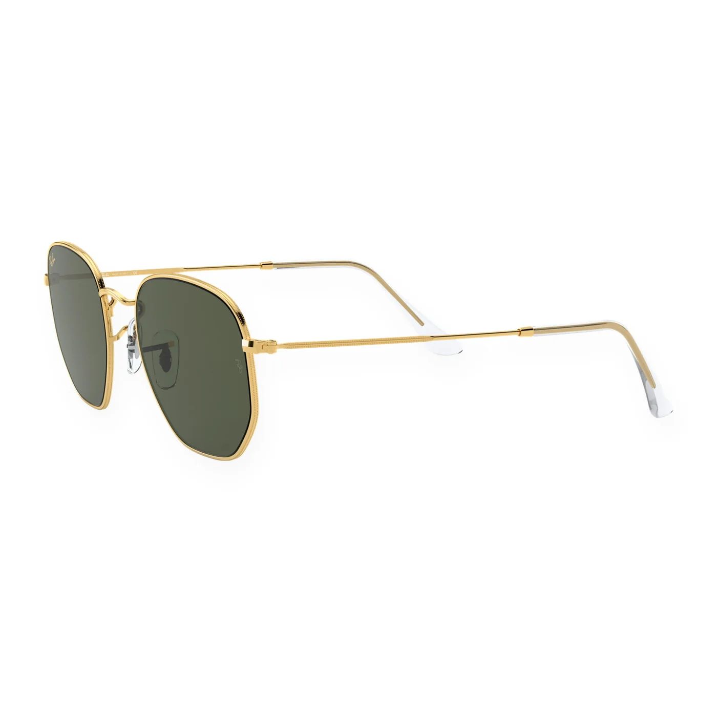 Kính mát Rayban Hexagonal RB3548 919631 - Vàng Legend, tròng xanh G-15