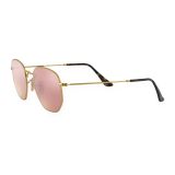 Kính mát Rayban Hexagonal RB3548N 001/Z2 - Vàng Arista bóng, tròng ánh đồng