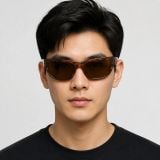 Kính mát Rayban Mega Balorama RB2289 954/33 - Nâu đồi mồi sọc bóng, tròng nâu B-15