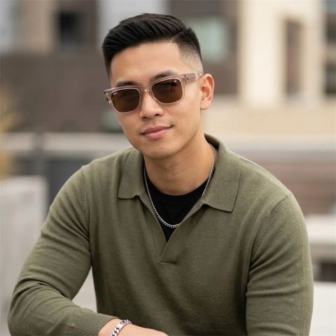 Kính mát RAYBAN Mega Wayfarer RB0840S 68701A