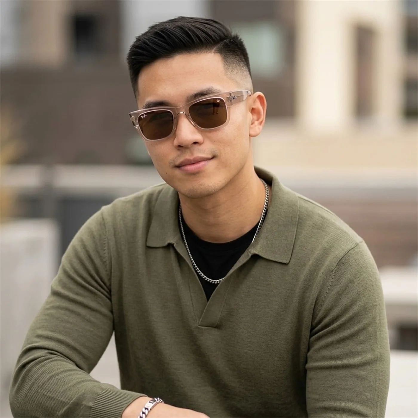 Kính mát RAYBAN Mega Wayfarer RB0840S 68701A