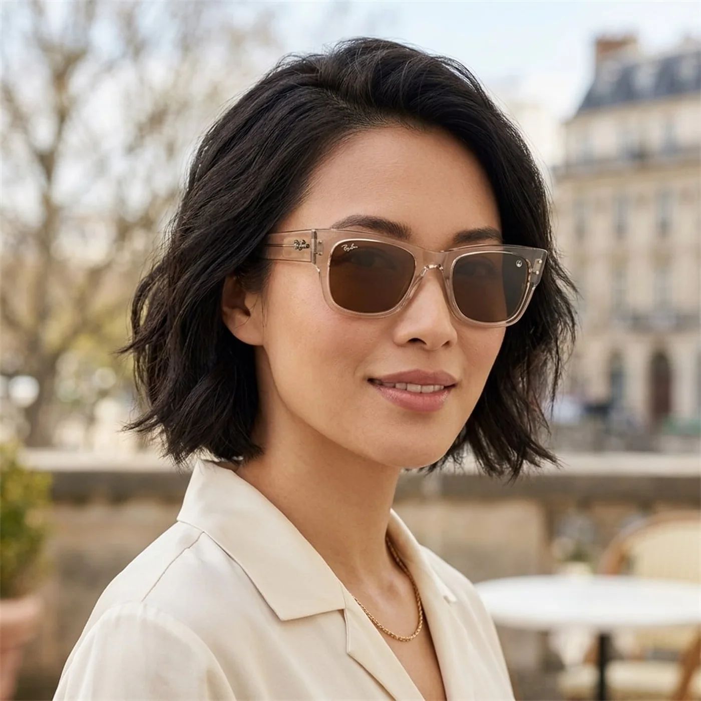 Kính mát RAYBAN Mega Wayfarer RB0840S 68701A