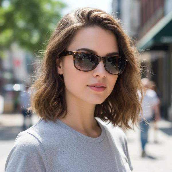 Kính mát Rayban New Wayfarer Classic RB2132F 865/78