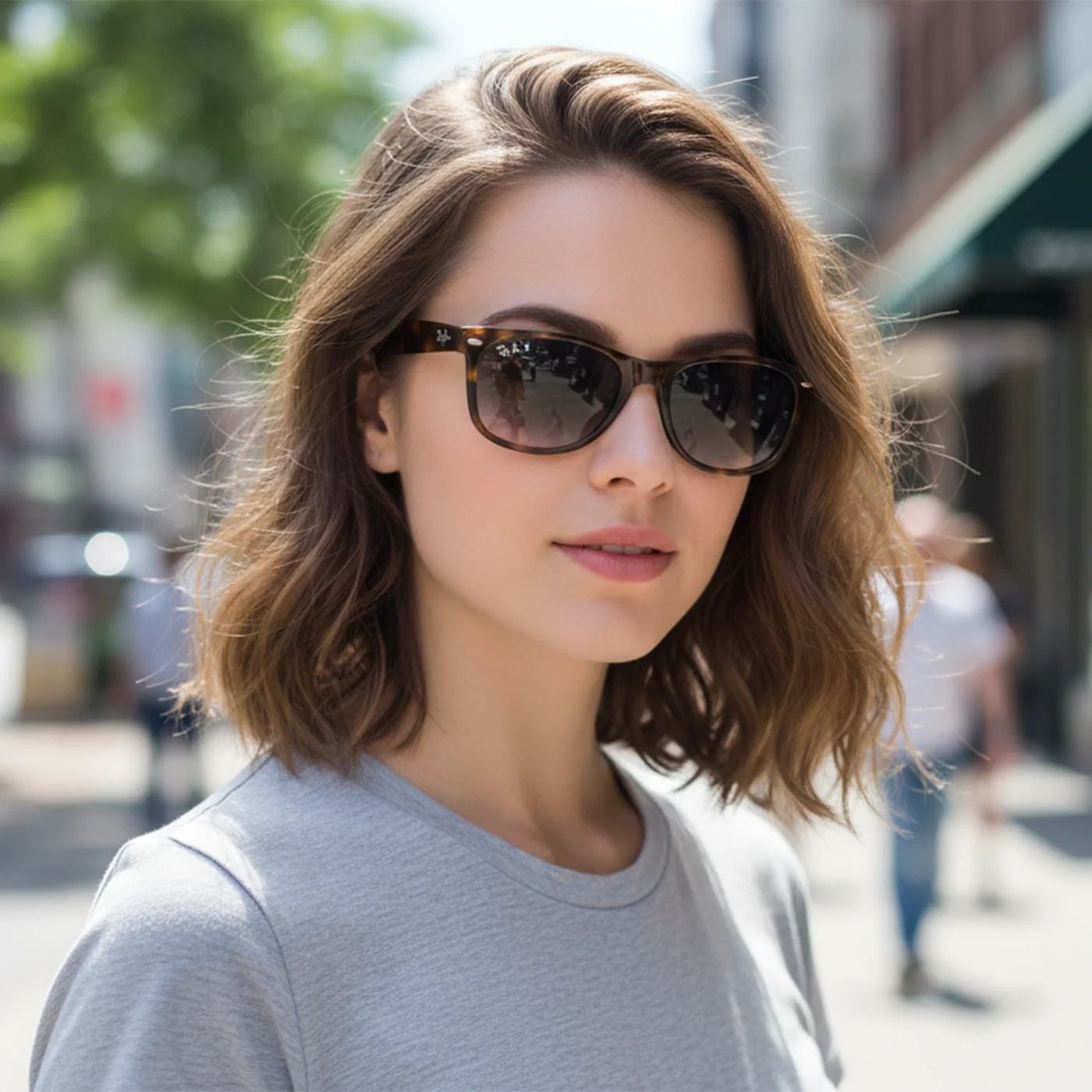 Kính mát Rayban New Wayfarer Classic RB2132F 865/78