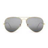 Kính mát Rayban Aviator Polarized+ Lenses RB3025 9196G3