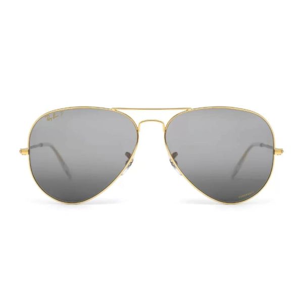 Kính mát Rayban Aviator Polarized+ Lenses RB3025 9196G3