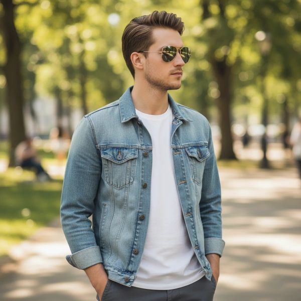 Kính mát Rayban Aviator Polarized+ Lenses RB3025 9196G3