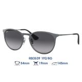 Kính mát Rayban Erika Metal RB3539 192/8G