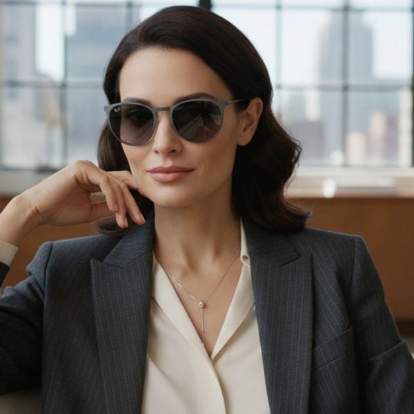 Kính mát Rayban Erika Metal RB3539 192/8G