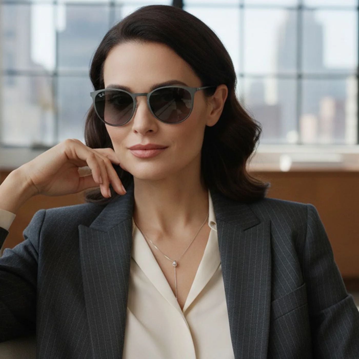 Kính mát Rayban Erika Metal RB3539 192/8G