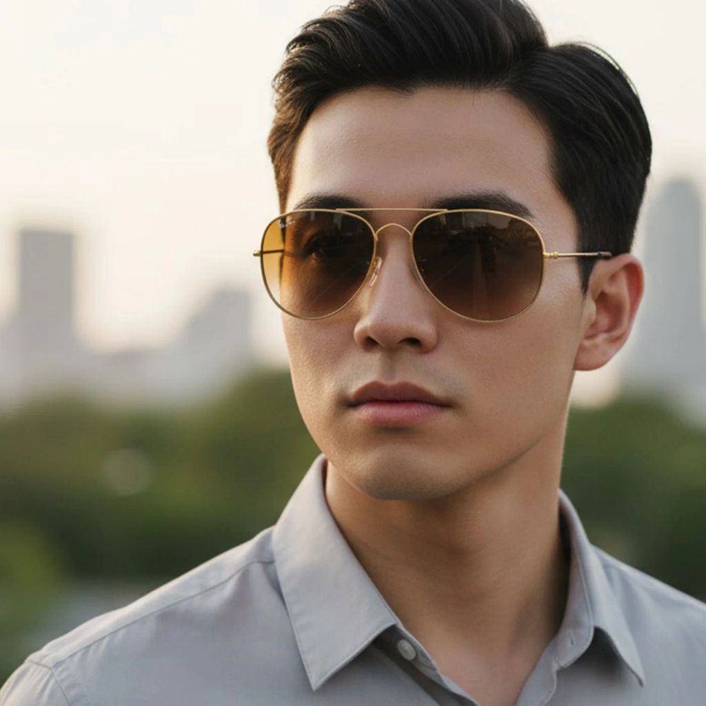 Kính mát Rayban BAIN BRIDGE RB3735 00151