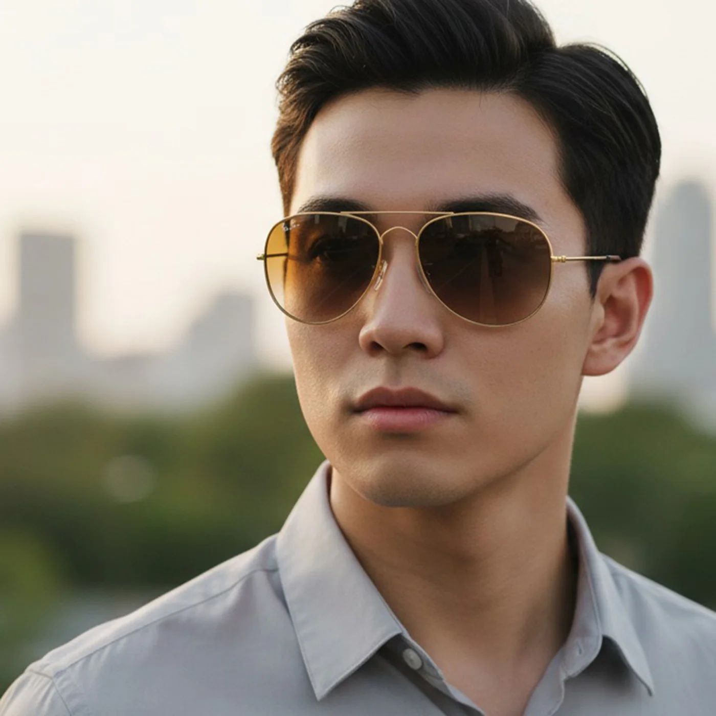 Kính mát Rayban BAIN BRIDGE RB3735 00151