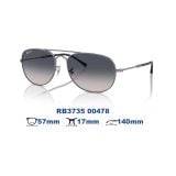 Kính mát Rayban BAIN BRIDGE RB3735 00478