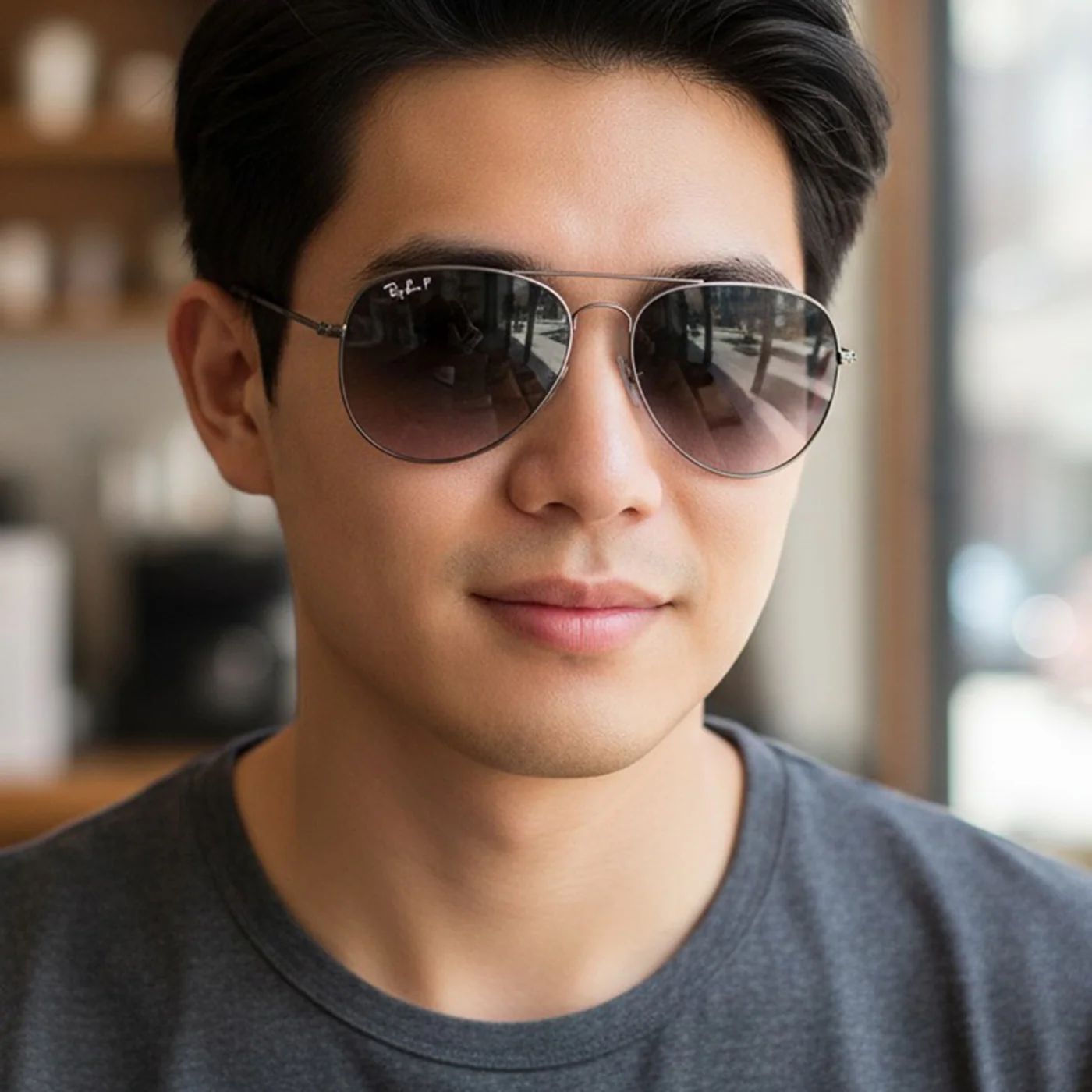 Kính mát Rayban BAIN BRIDGE RB3735 00478